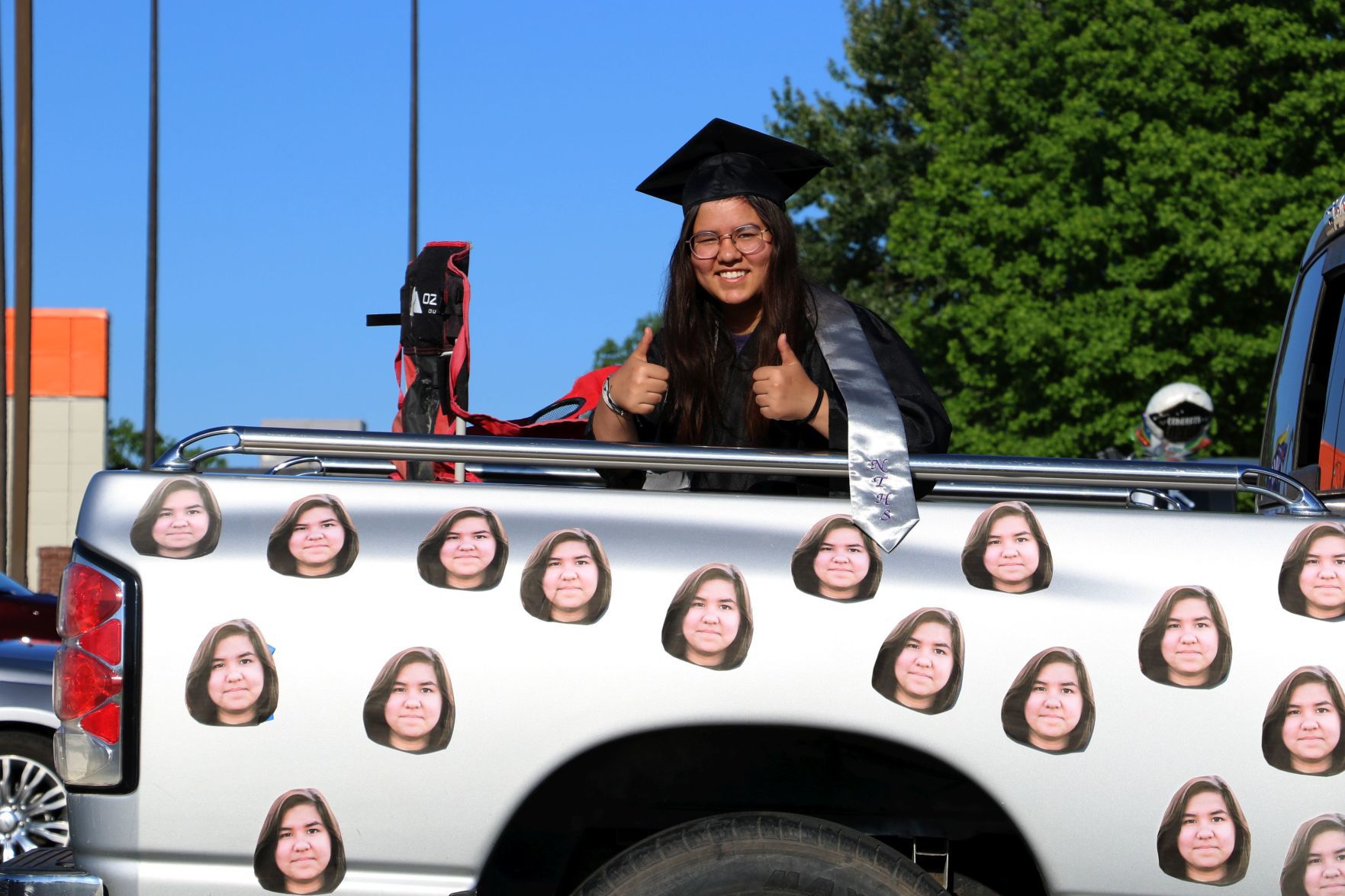Coweta Graduate Parade